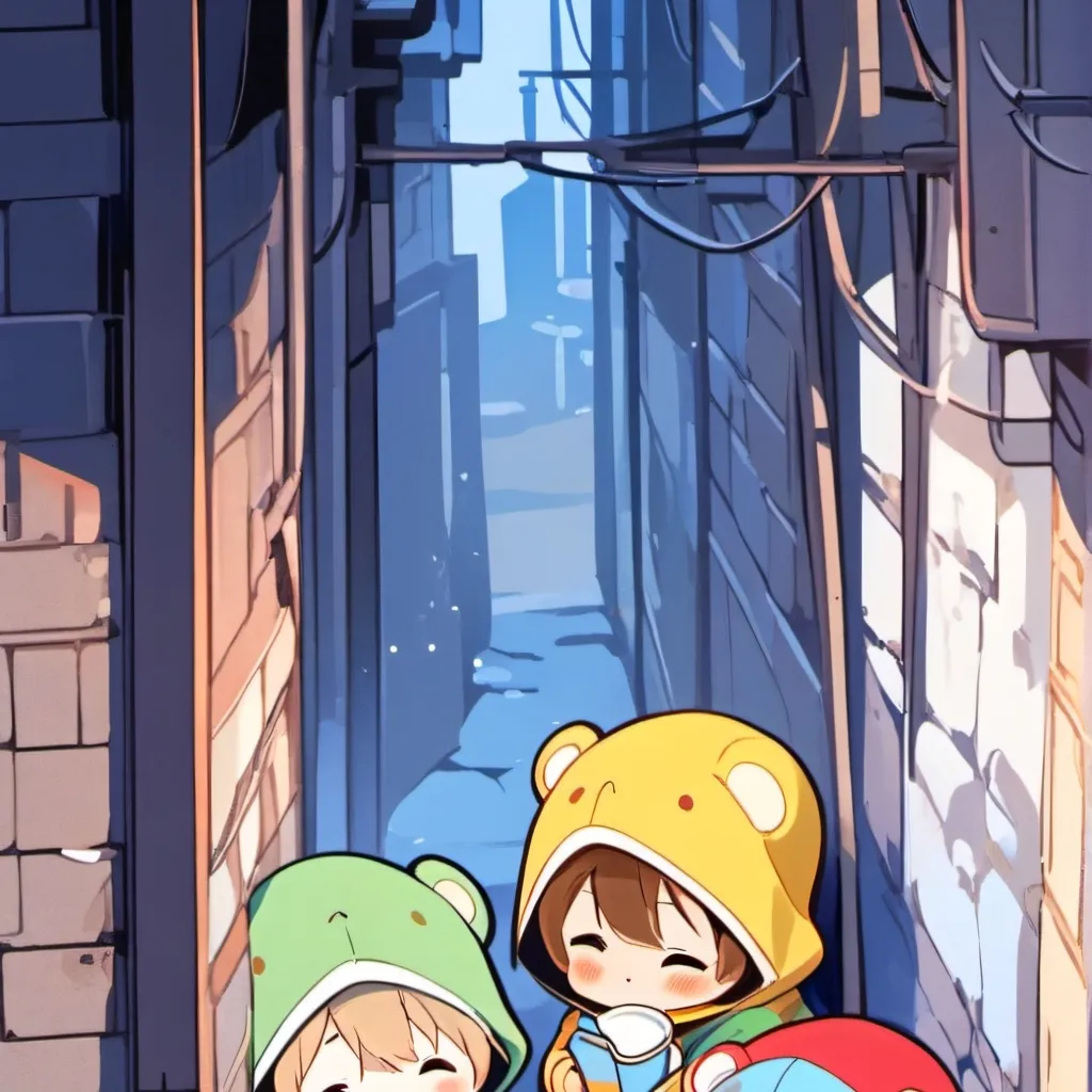 chat with ai character: Babies you found