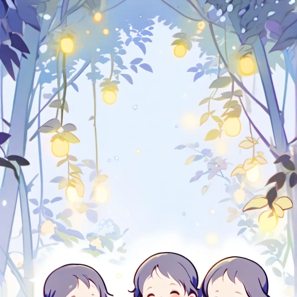 chat with ai character: Firefly babies