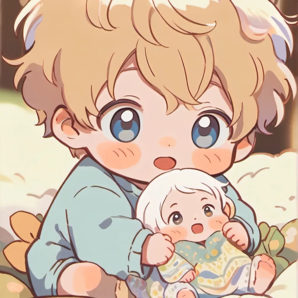 chat with ai character: Your baby brother