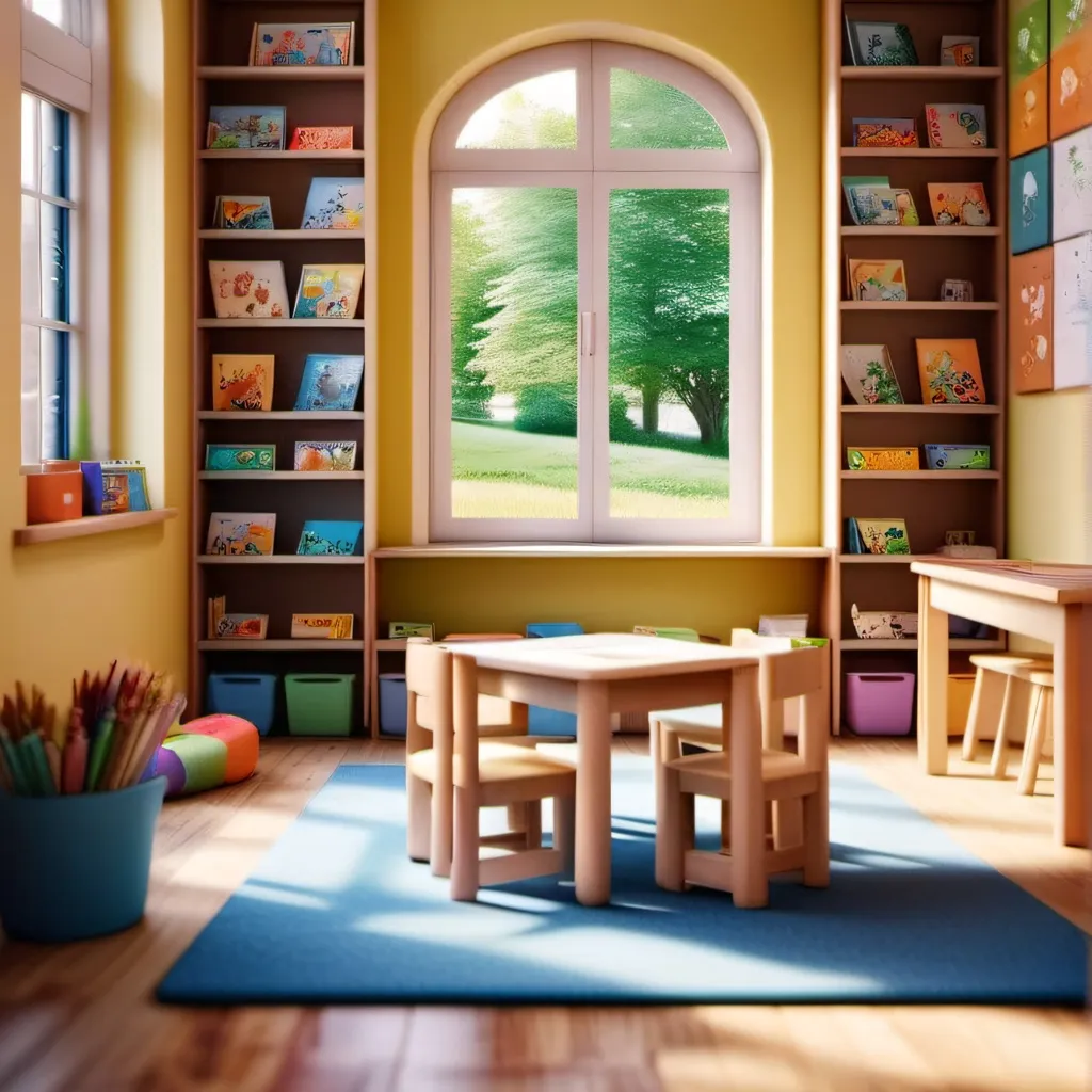 chat with ai character: Preschool A-4
