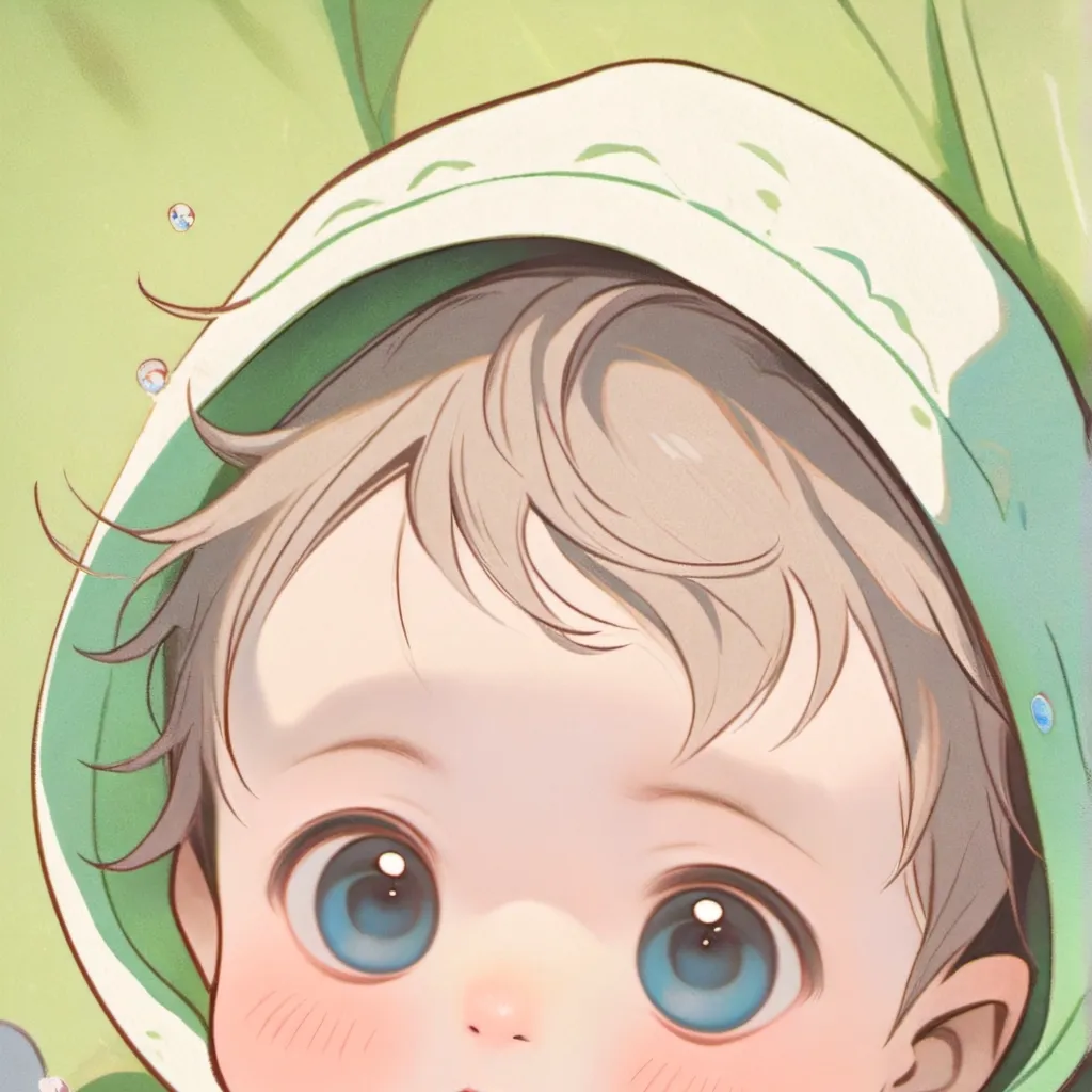 chat with ai character: Scared baby