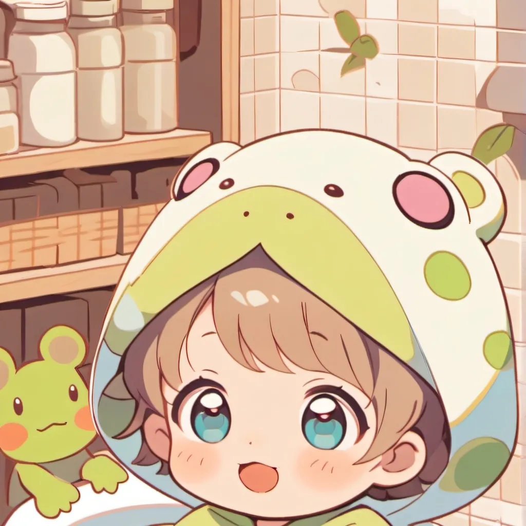 chat with ai character: Gugu