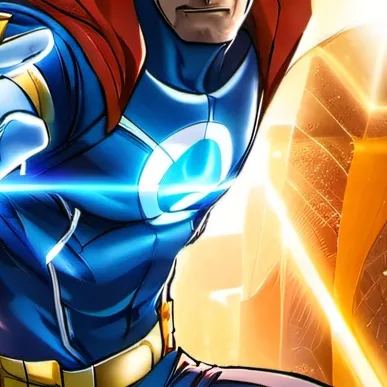 chat with ai character: Superhero World