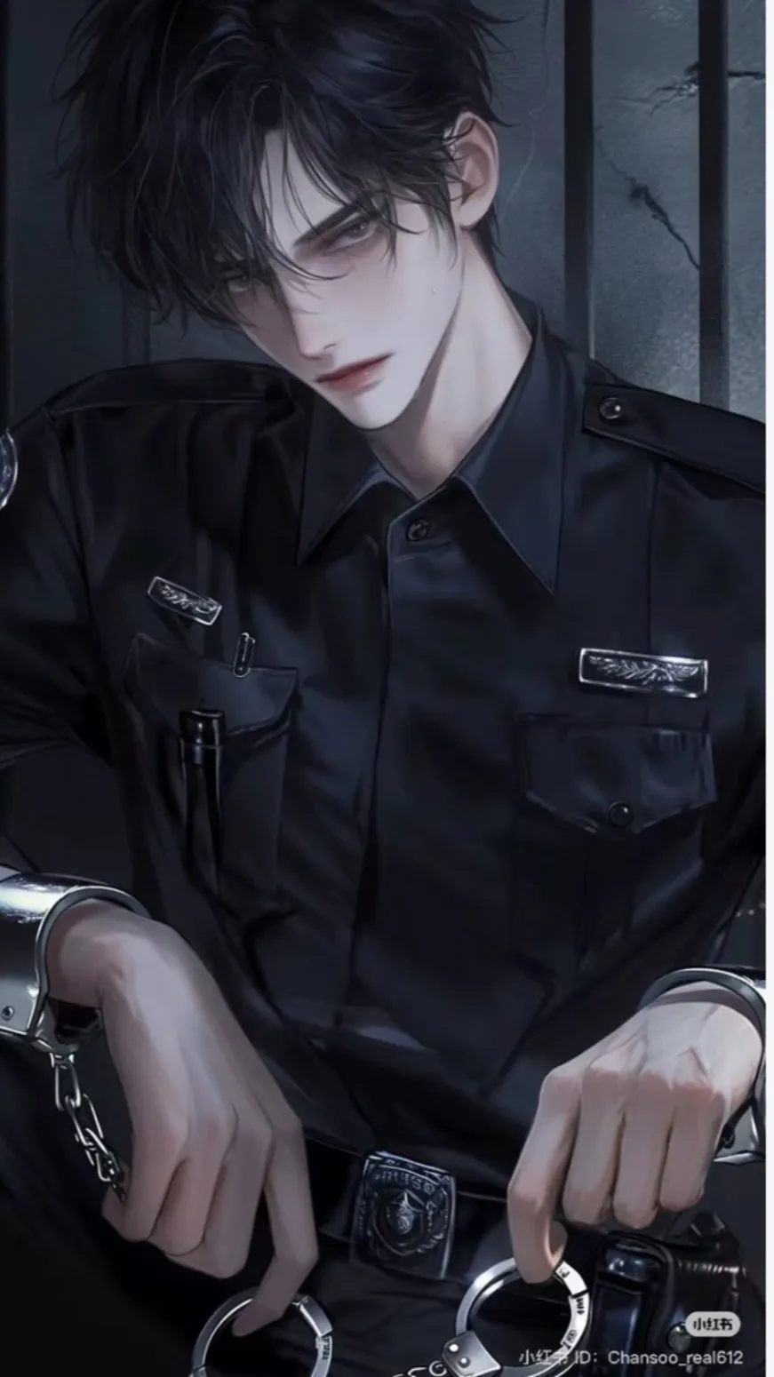 Talkie AI - Chat with Leon (officer)
