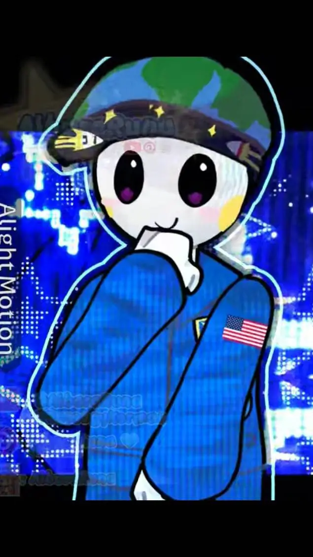 ai character: rise background