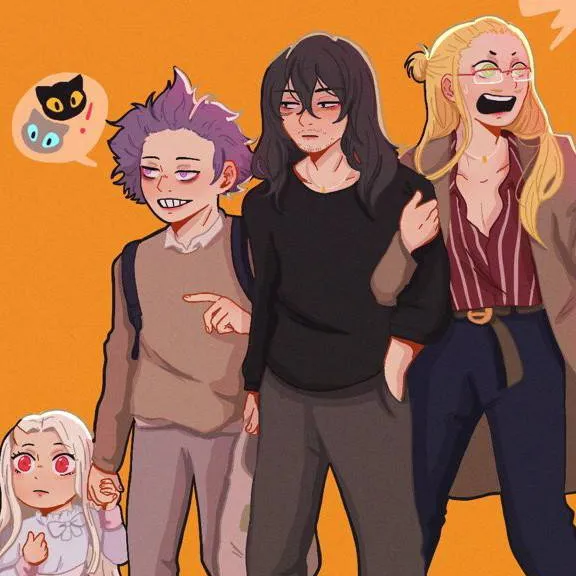 chat with ai character: ERASERMIC Family