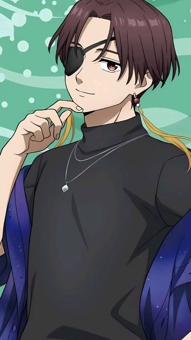 ai character: Hayato Suo  background