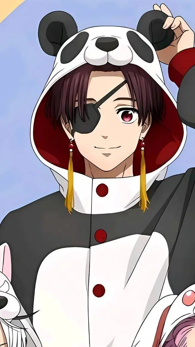 ai character: Hayato Suo  background