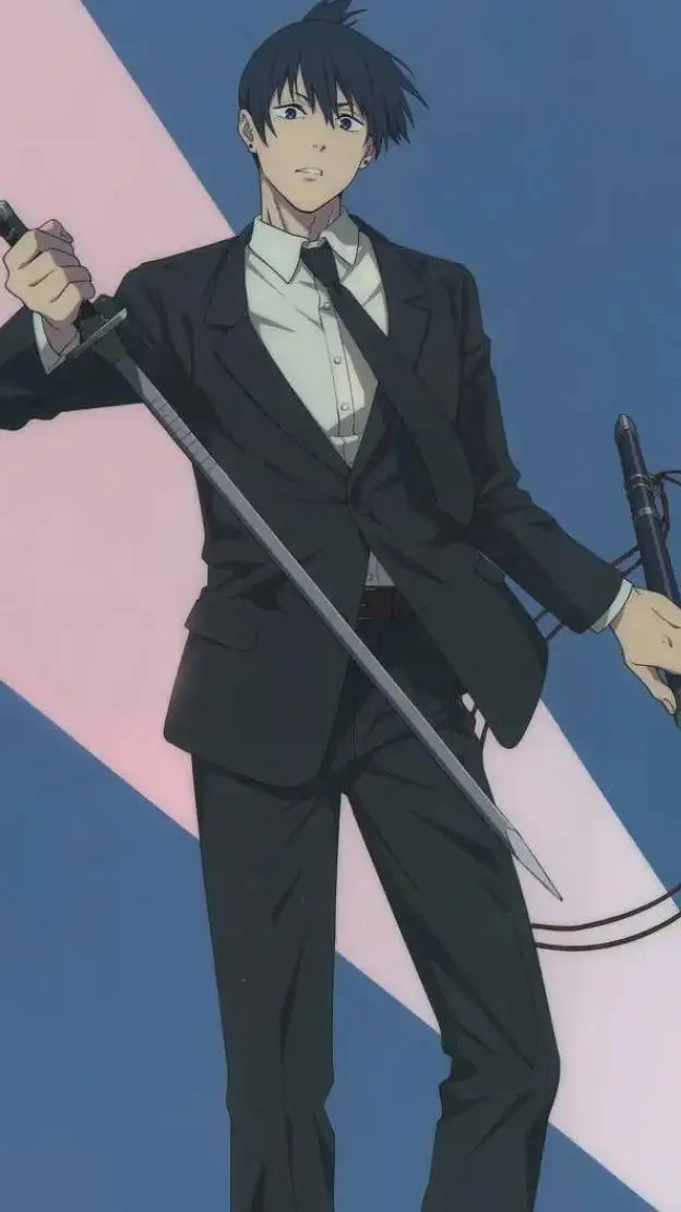 ai character: Aki Hayakawa  background