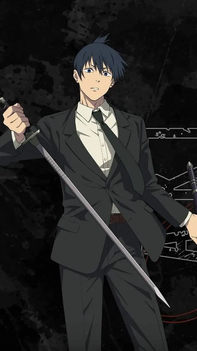 ai character: Aki Hayakawa background