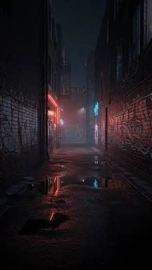 ai character: A lost baby background
