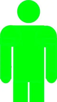 ai character: Dr. Green background