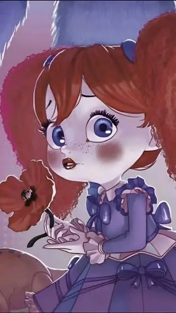 ai character: Poppy Playtime background