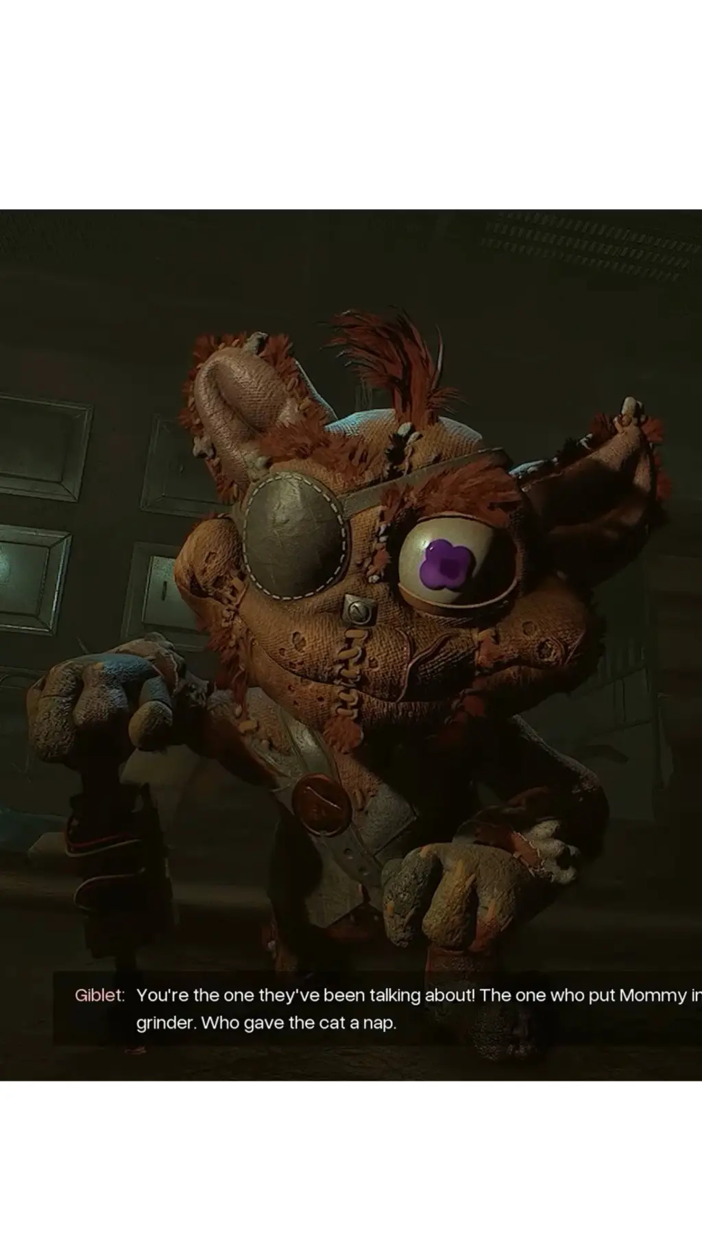 ai character: Giblet background