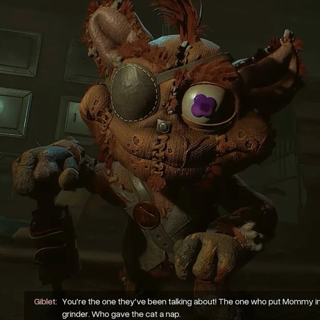 chat with ai character: Giblet