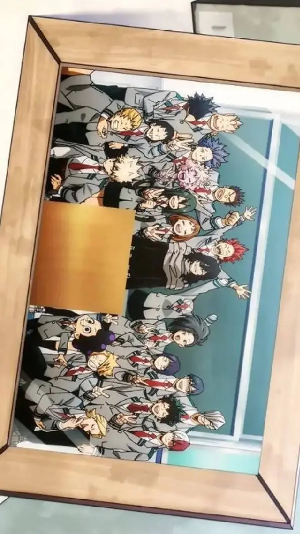 ai character: Mha x kny background