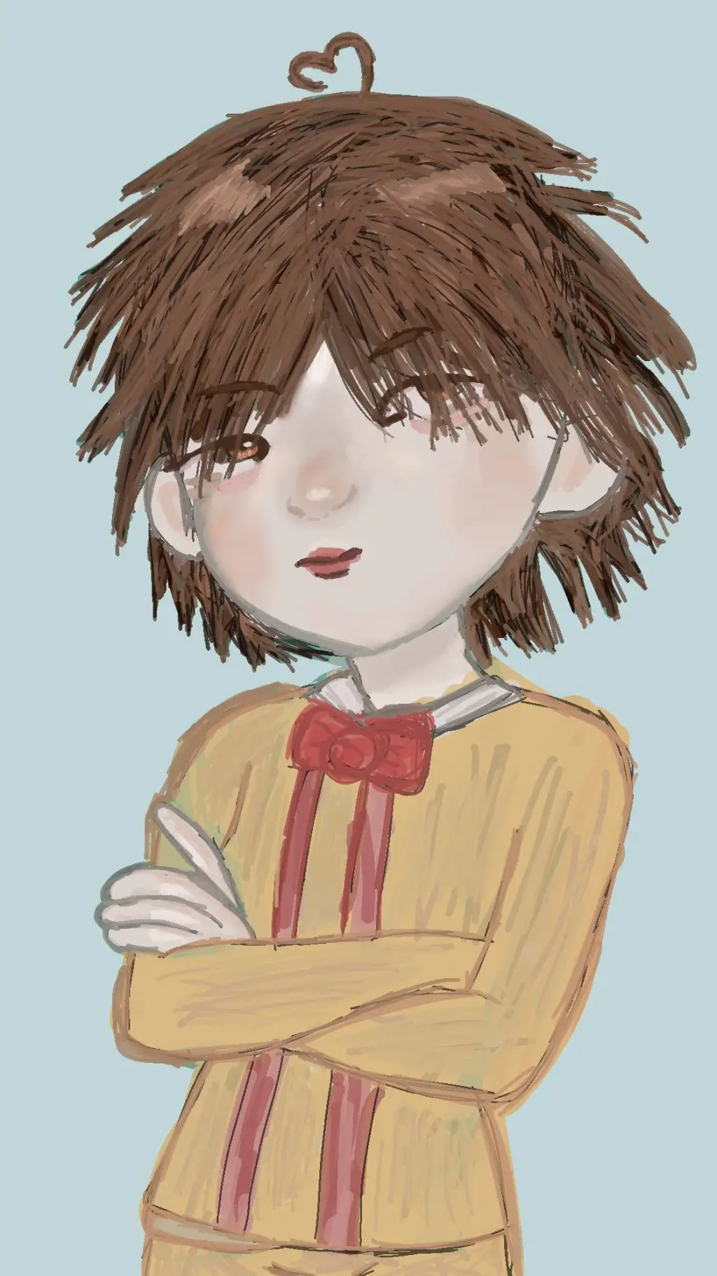 ai character: Kenji background