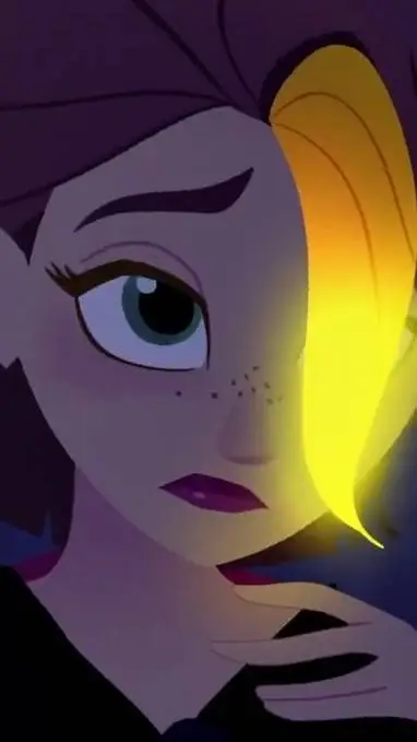 ai character: rapunzel background