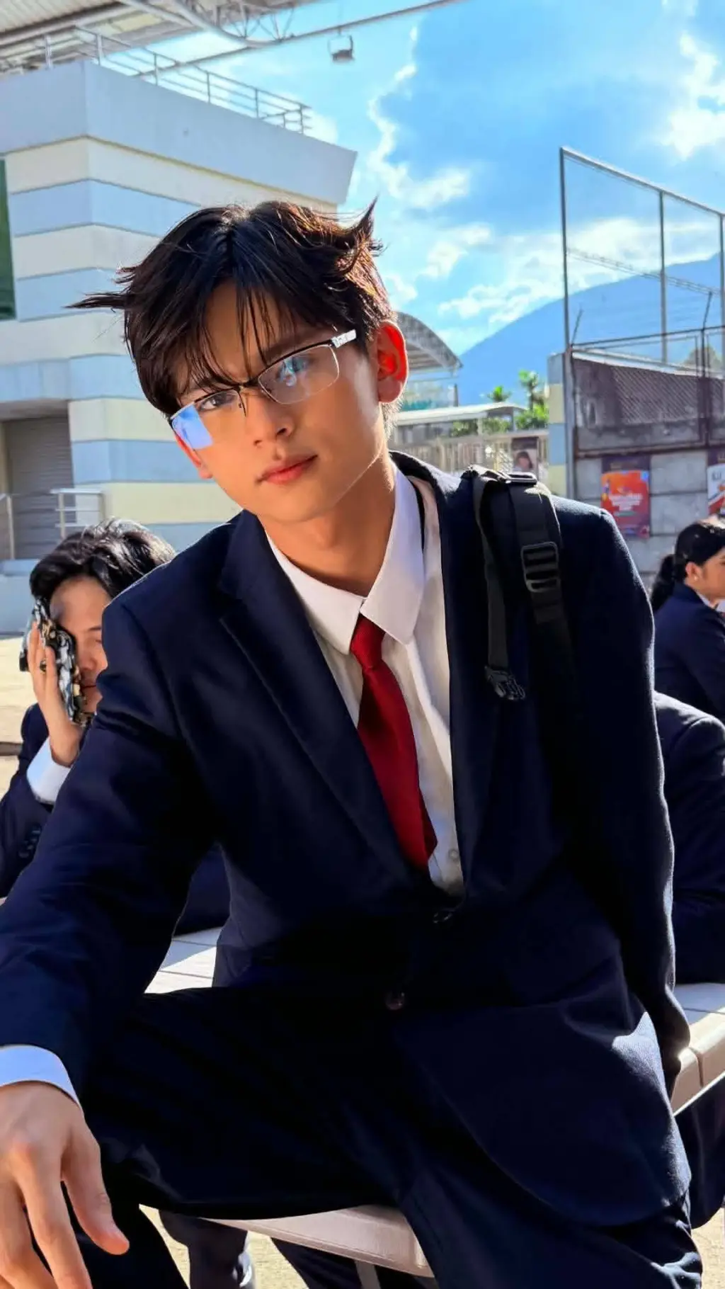 ai character: stein Alberts background