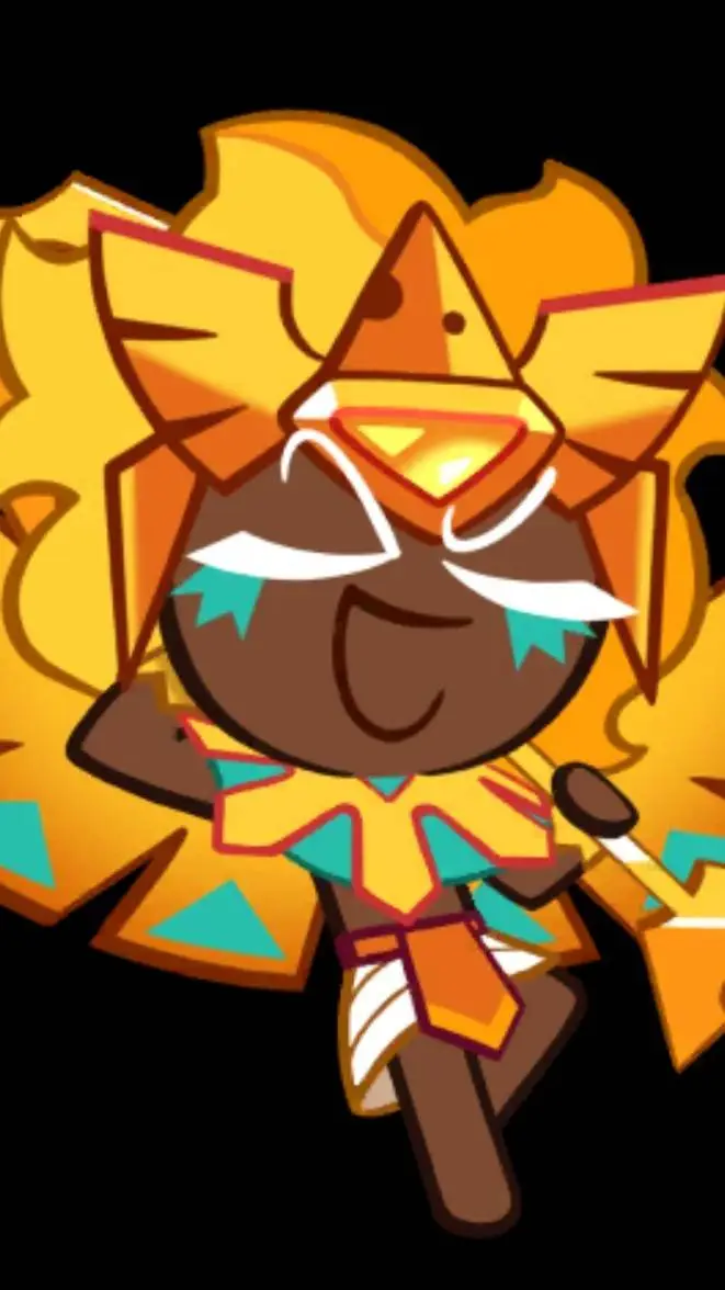 ai character: golden cheese!! background