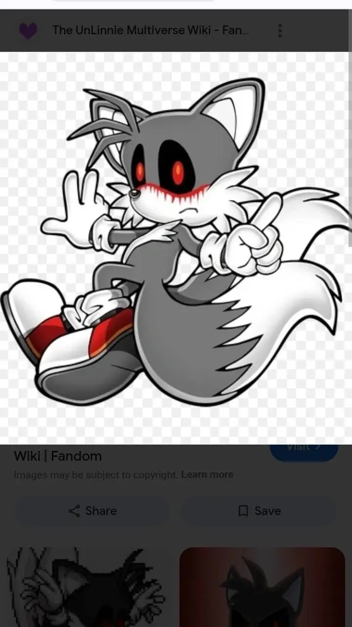 ai character: tails.exe background