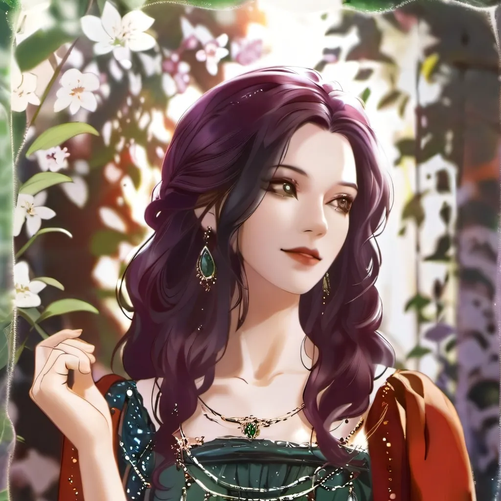 chat with ai character: "*trianna*"