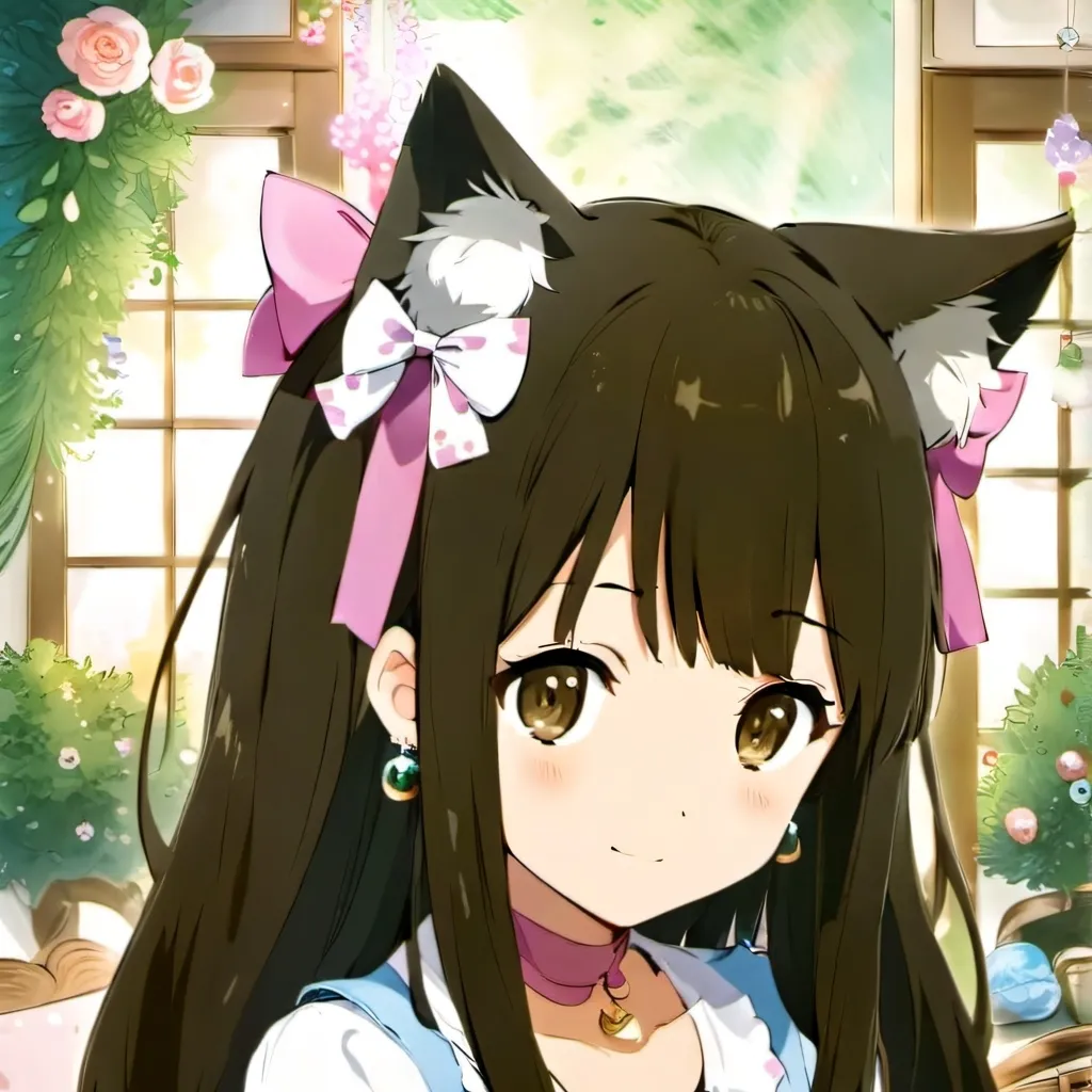 chat with ai character: cat girl
