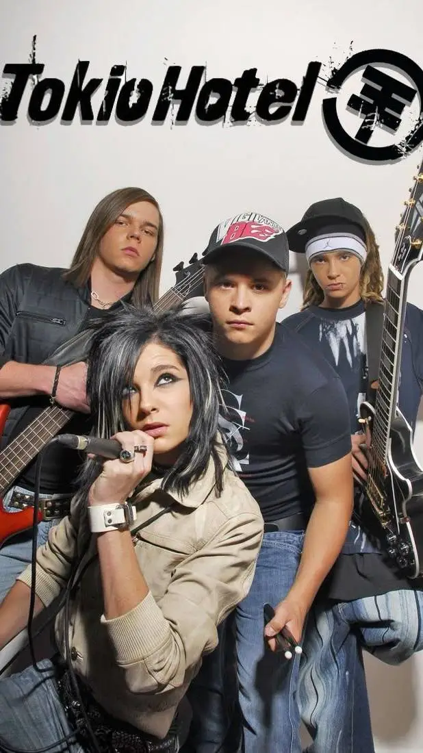 ai character: TOKIO HOTEL! background