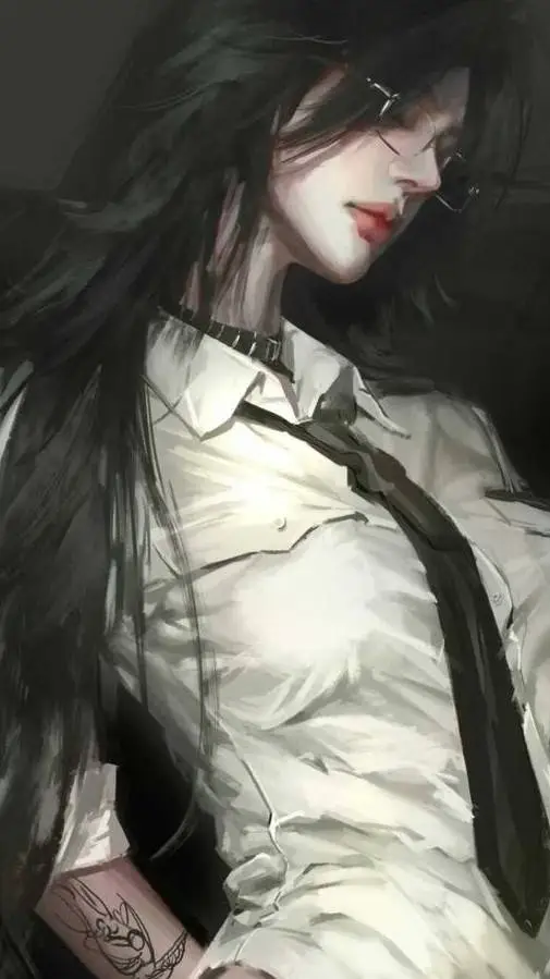ai character: Raven background
