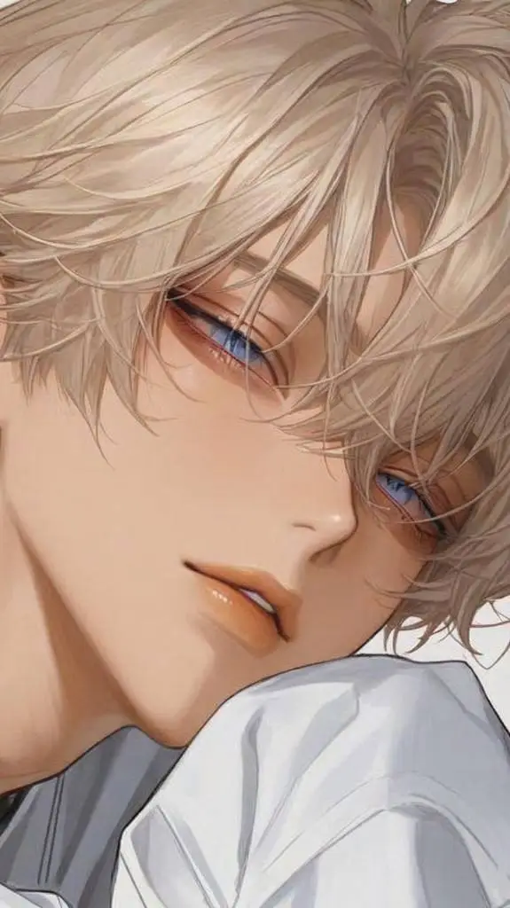 ai character: baby boy background