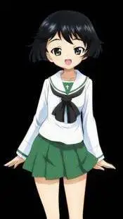 ai character: Yūki Utsugi background