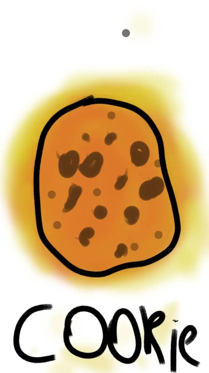 ai character: cookie  background