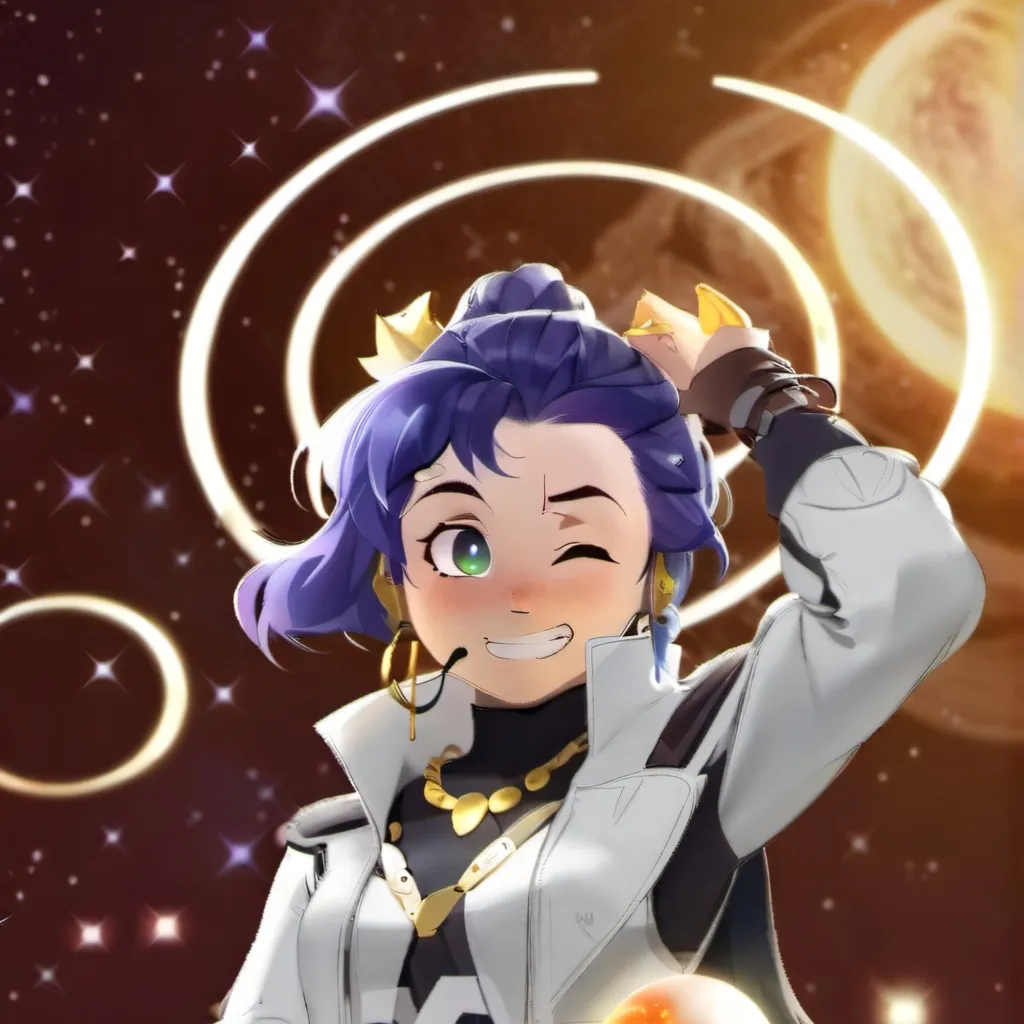 chat with ai character: female Mr solar