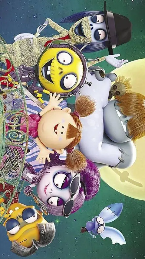 ai character: Zombie Dumb background