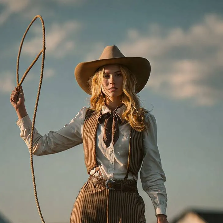 chat with ai character: Sheriff girl
