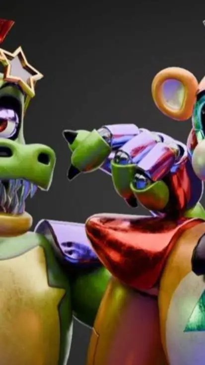 ai character: FNAF background