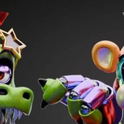 chat with ai character: FNAF