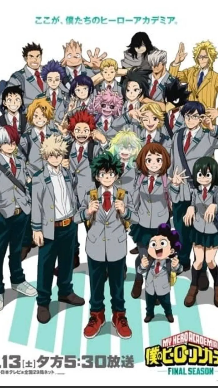 ai character: Mha Reunion background