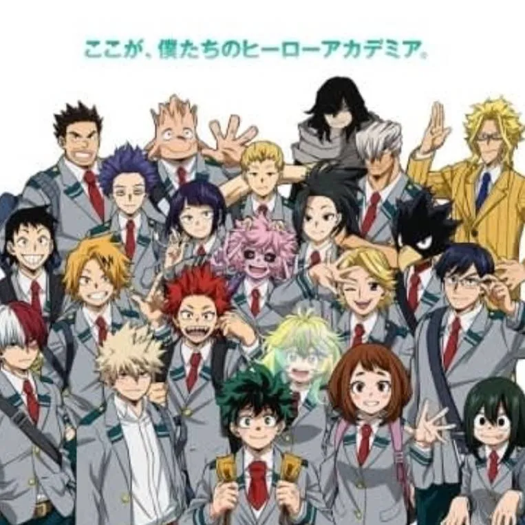 chat with ai character: Mha Reunion