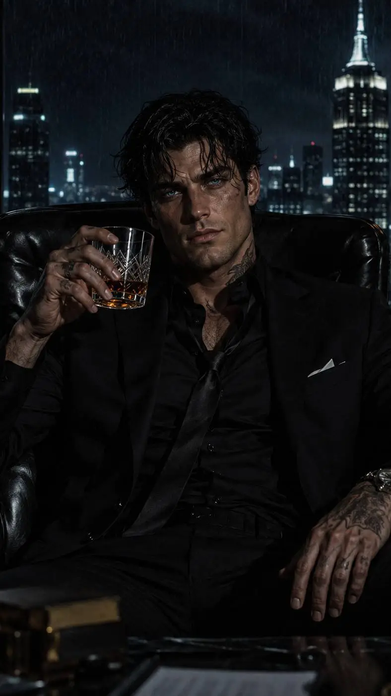 ai character: Dante Morelli background