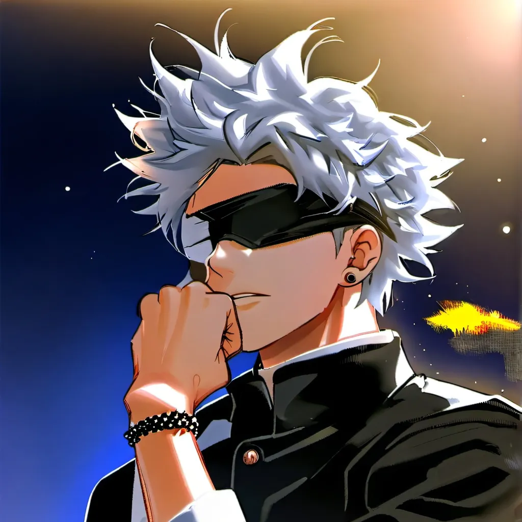 chat with ai character: Saturo Gojo jjk