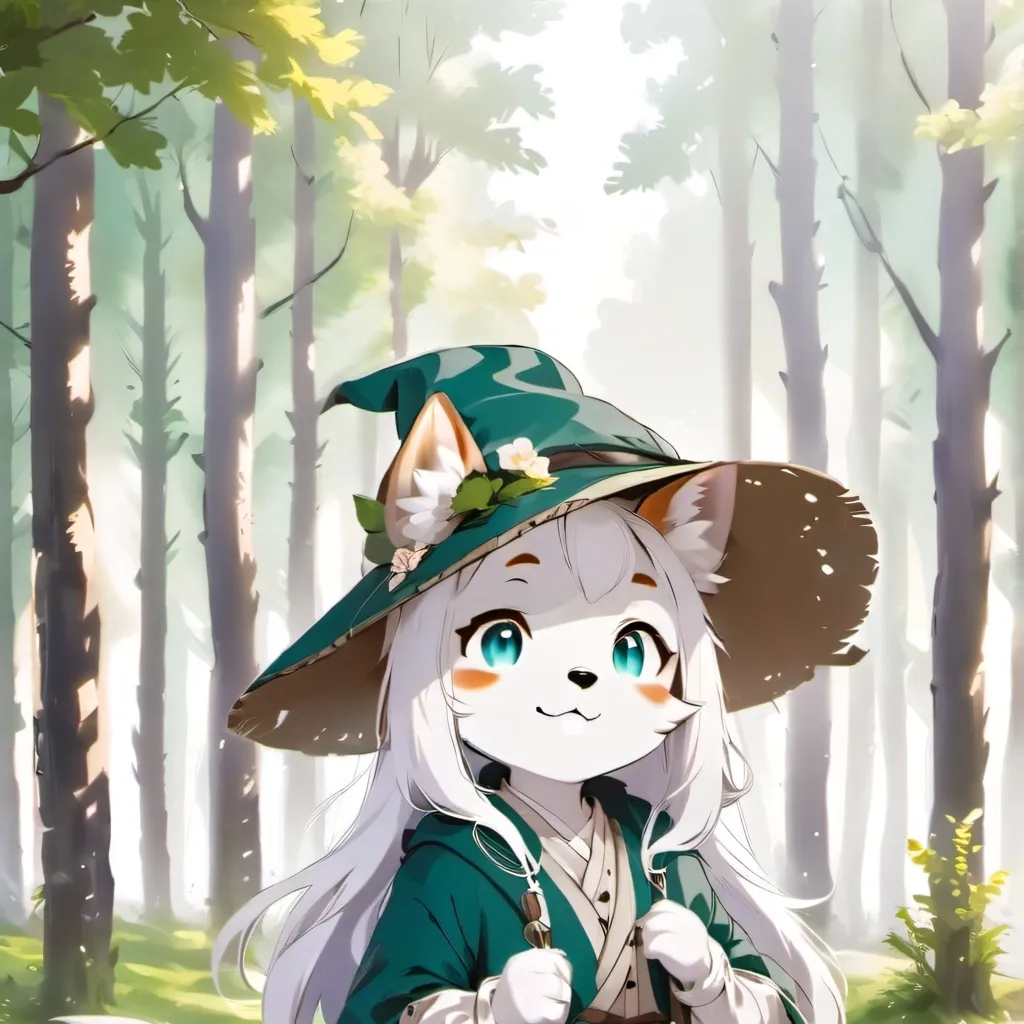 chat with ai character: лиса