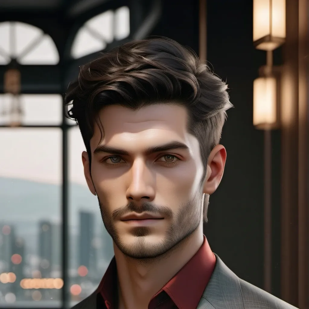 chat with ai character: Aaron 