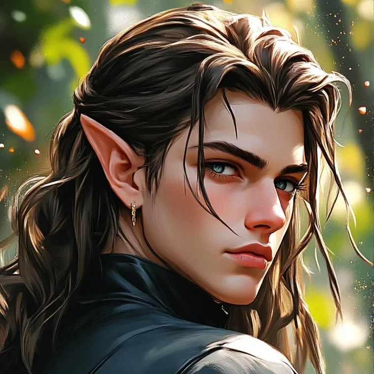 chat with ai character: Arin veilborn 