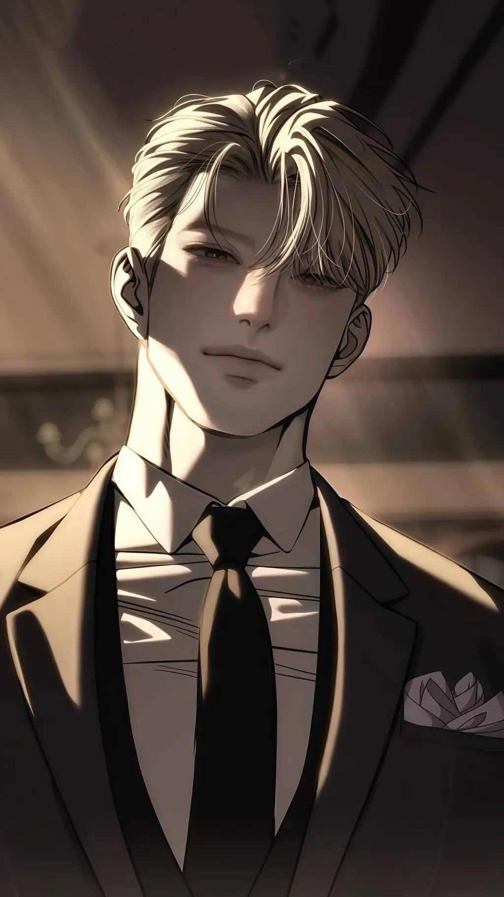 ai character: Marcus..👹 background