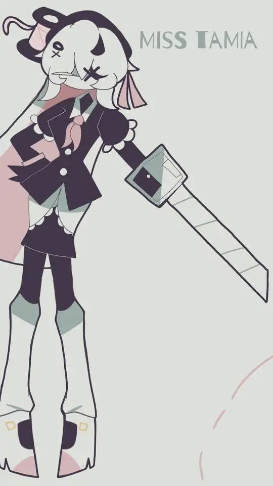 ai character: Miss Tamia background