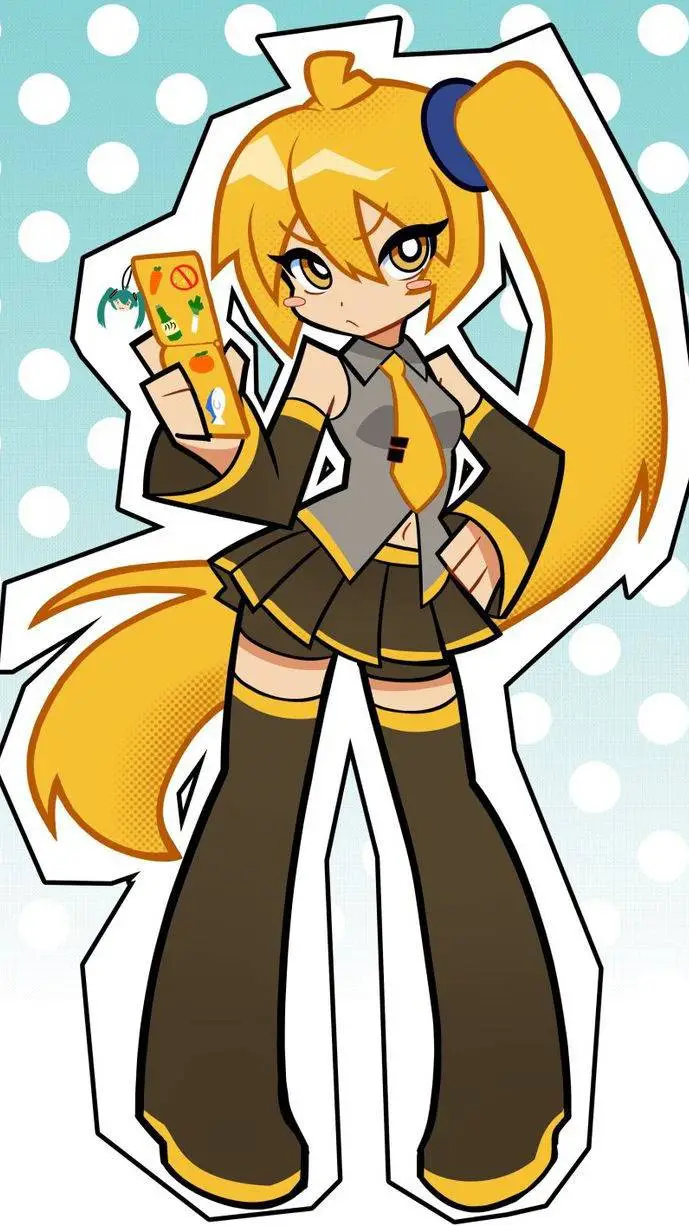ai character: Neru background