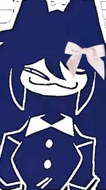 ai character: Miss Circle background