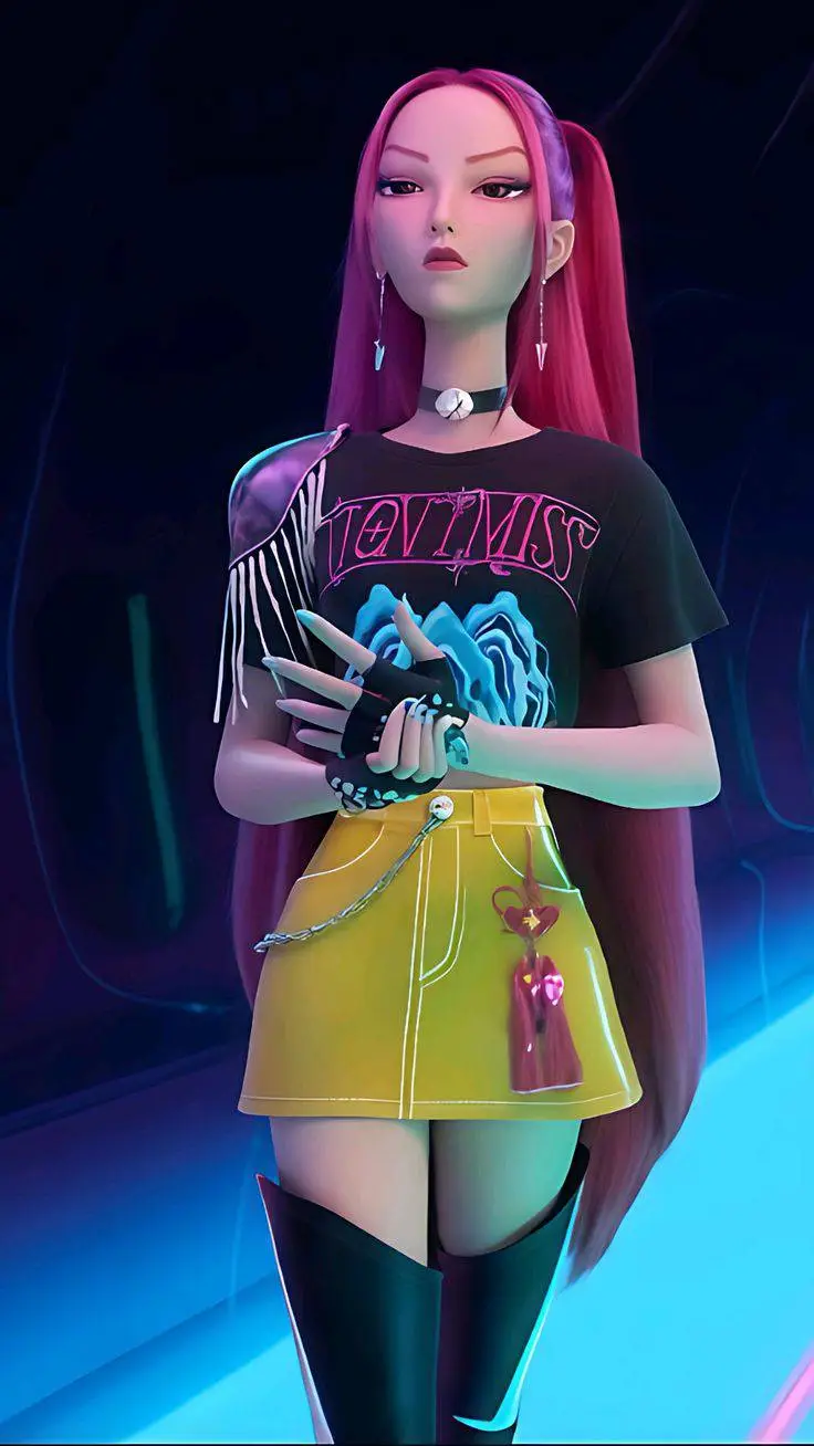 ai character: Mira background