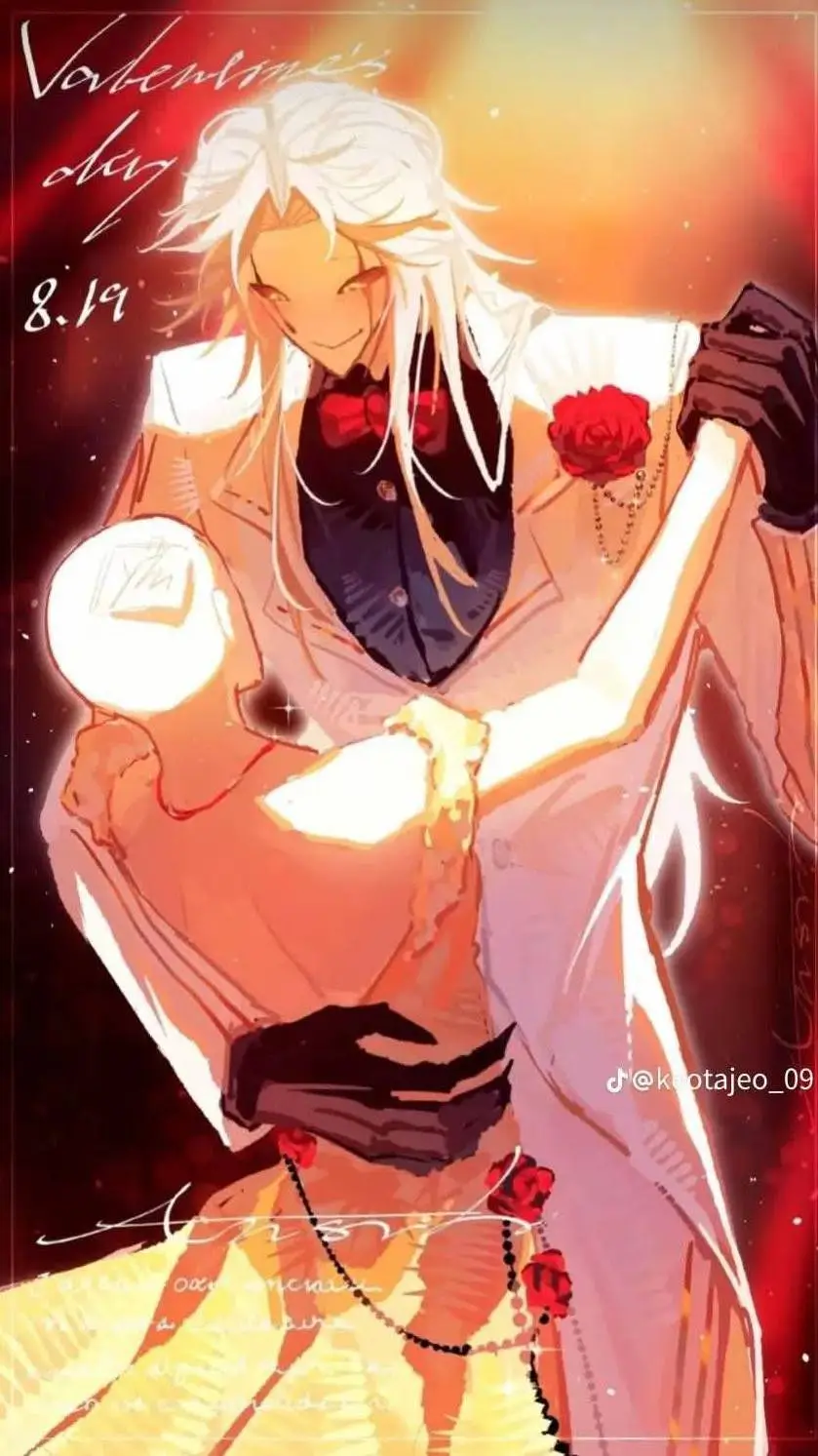 ai character: Pierrot background